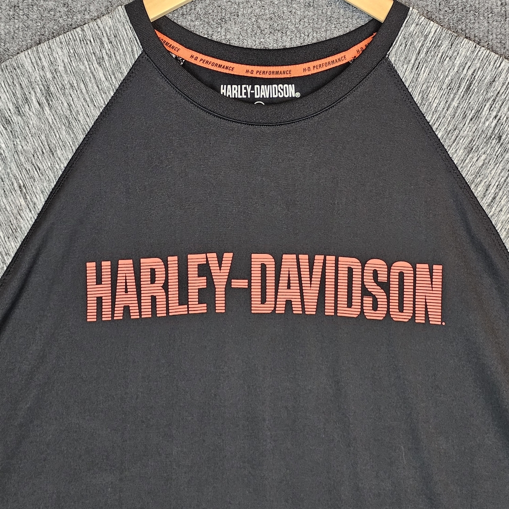 Harley-Davidson Performance Colorblock Tee - Picture 2 of 5